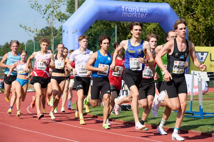 Laufmeeting Andorf 2026, Theo Landrichinger